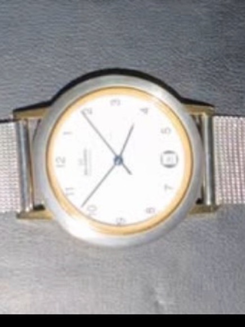 Skagen Denmark Ultra-Slim Gold-Tone Mesh Watch